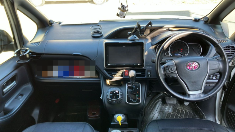 内装インパネ全体