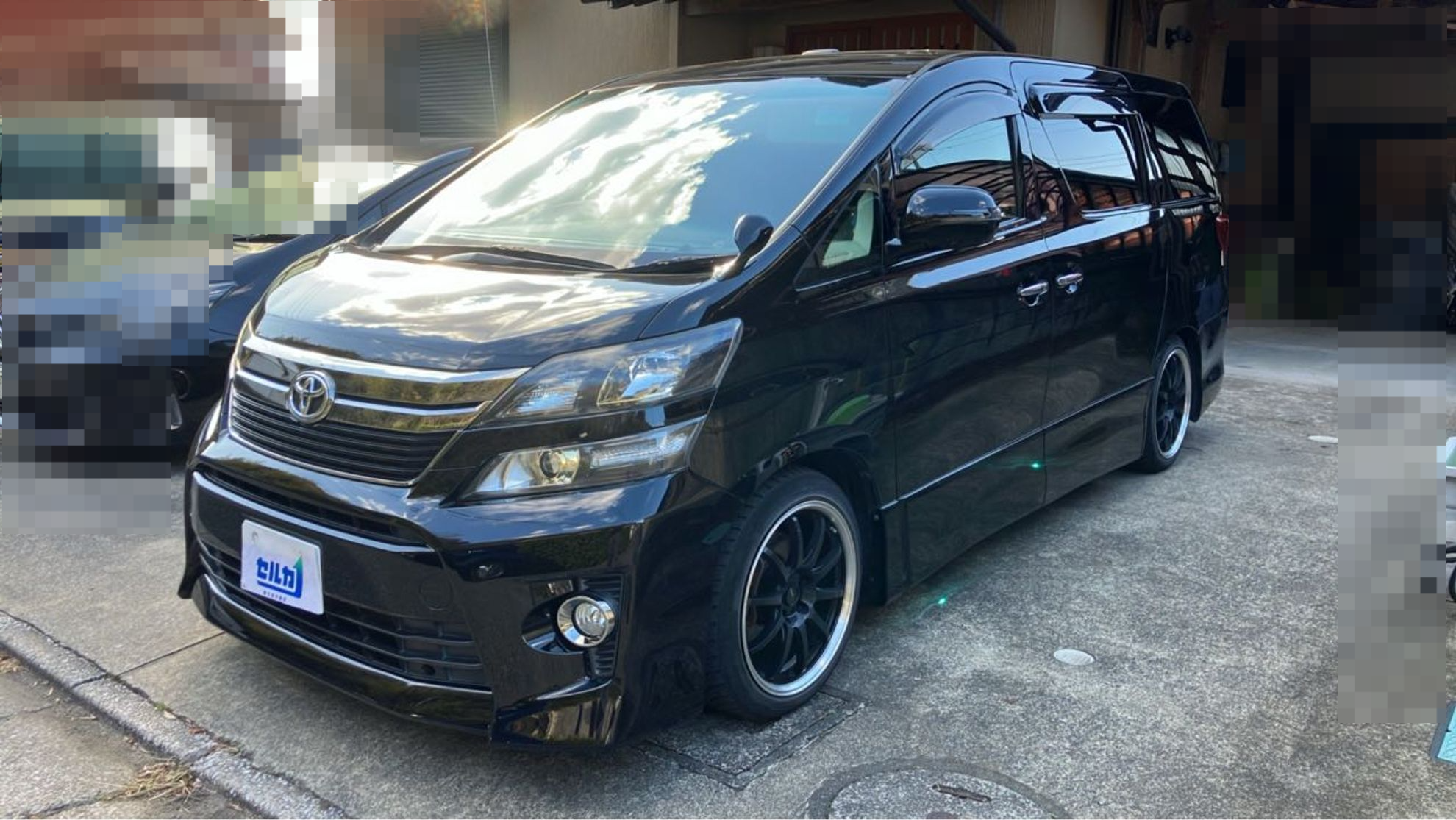 トヨタ ヴェルファイアの売買実績画像