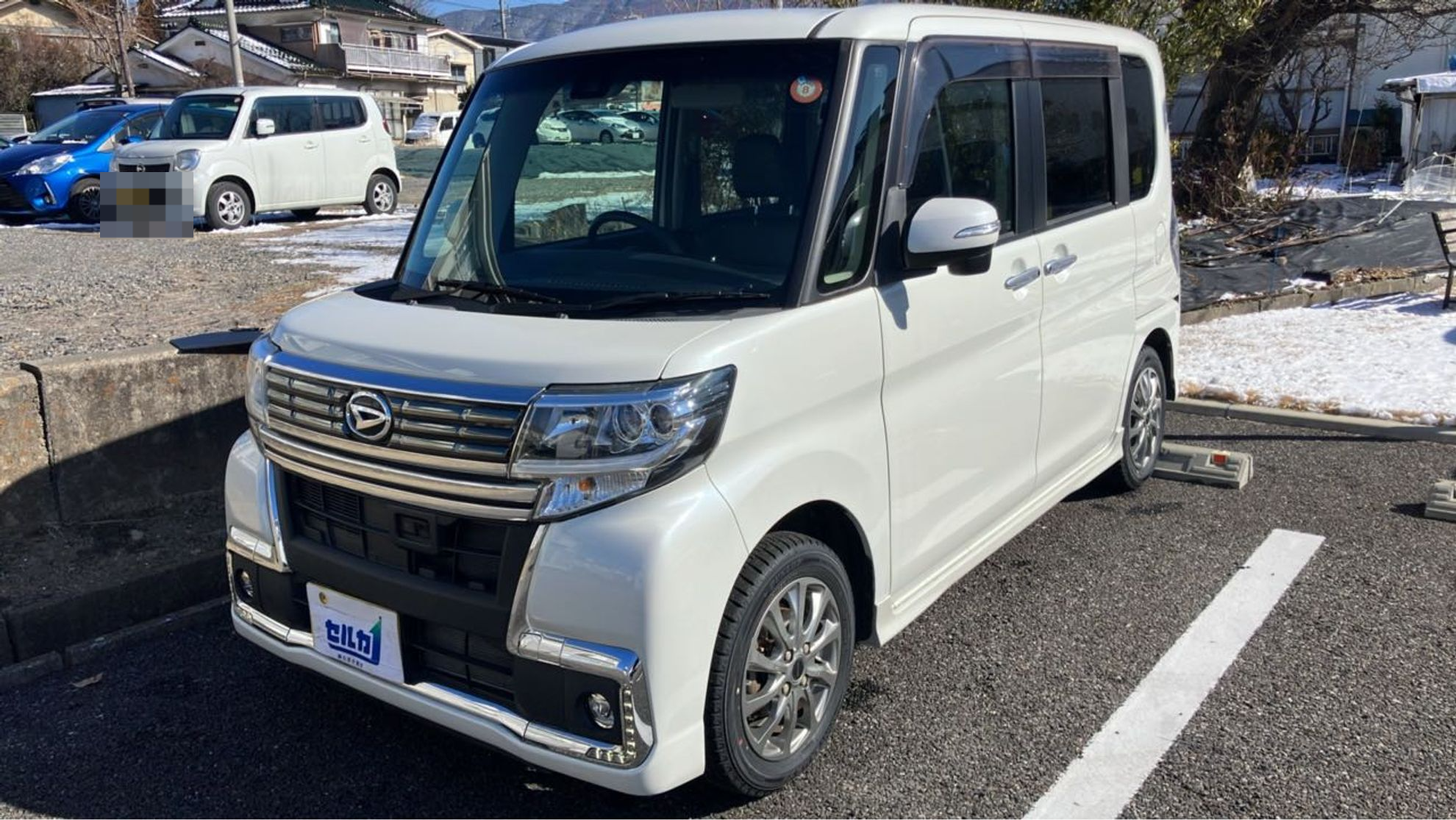 ダイハツ タントの売買実績画像