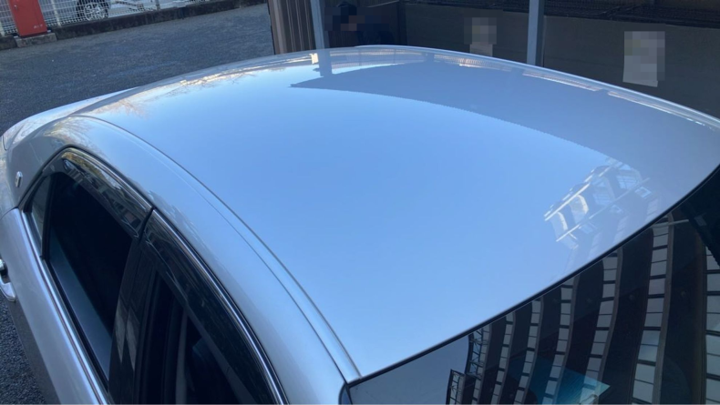 正面ルーフ