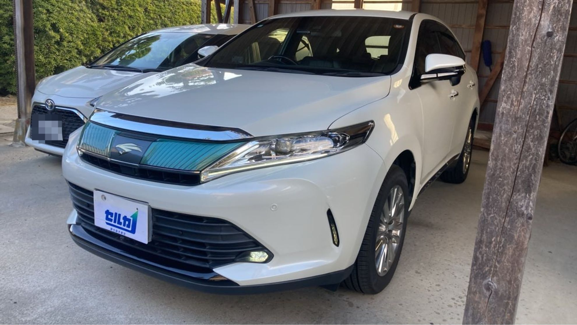 トヨタ ハリアーの売買実績画像