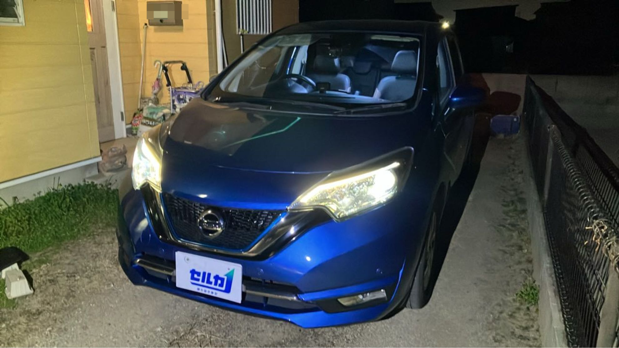 日産 ノートの売買実績画像