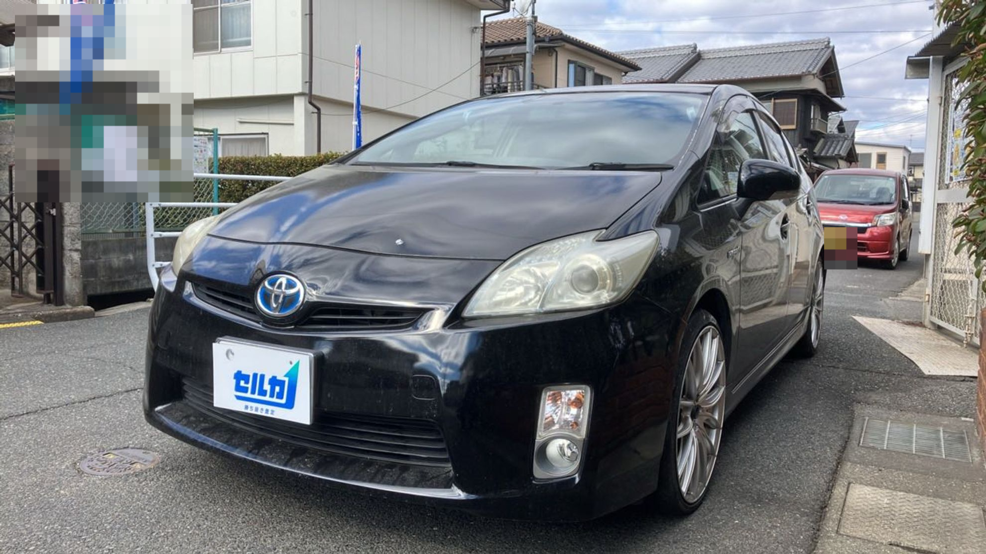 トヨタ プリウスの売買実績画像