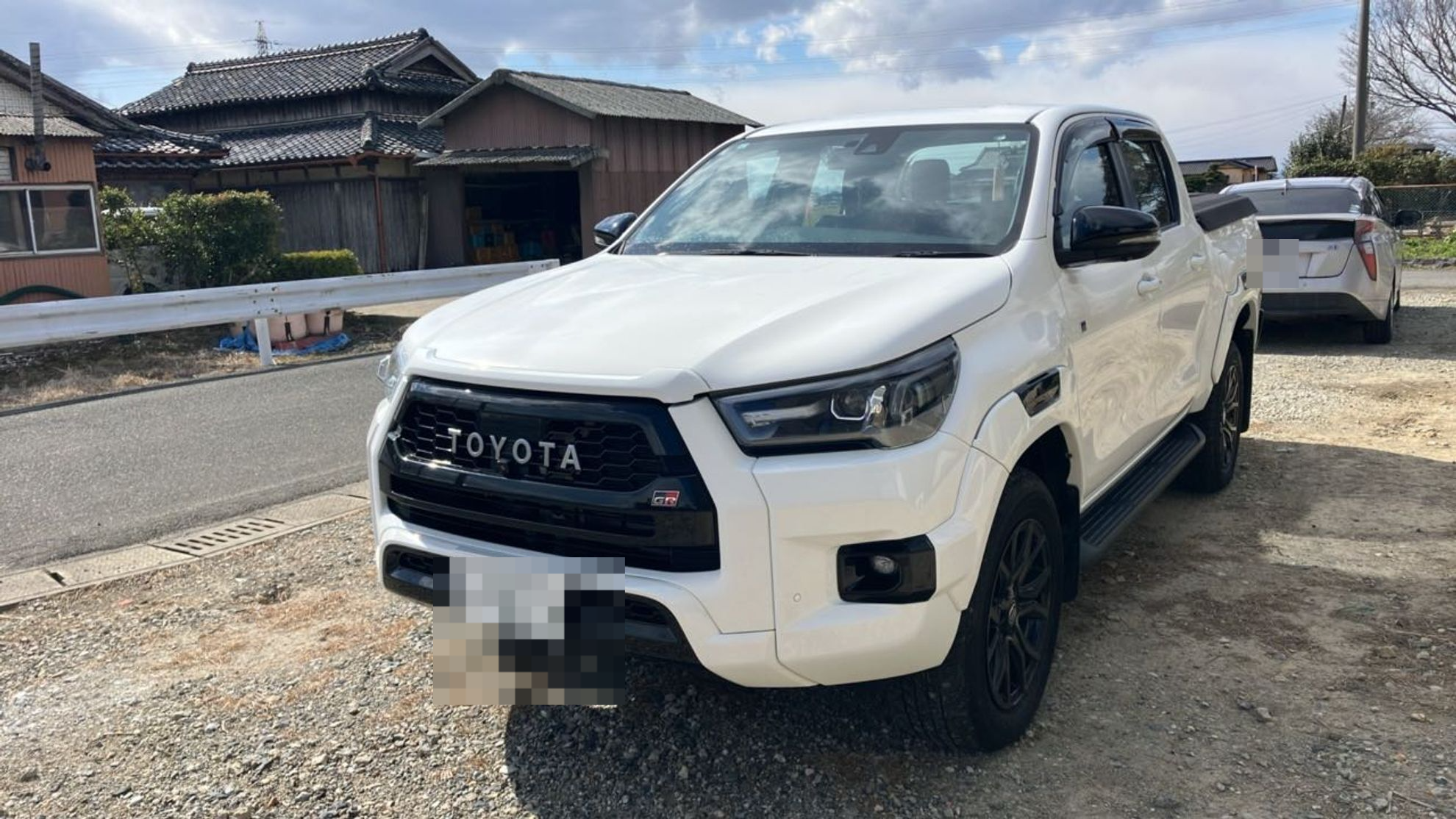 トヨタ ハイラックスの売買実績画像