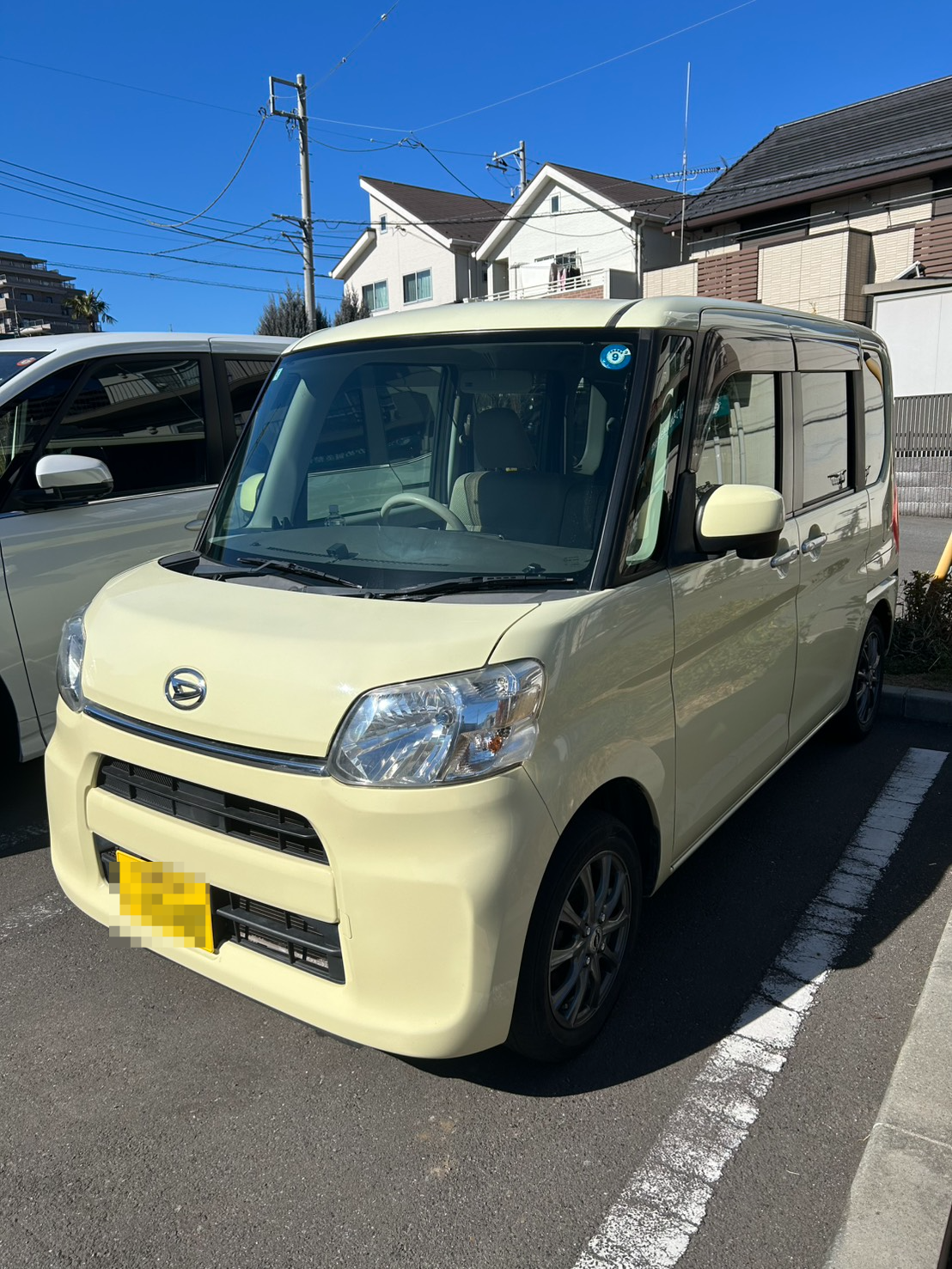 ダイハツ タントの売買実績画像