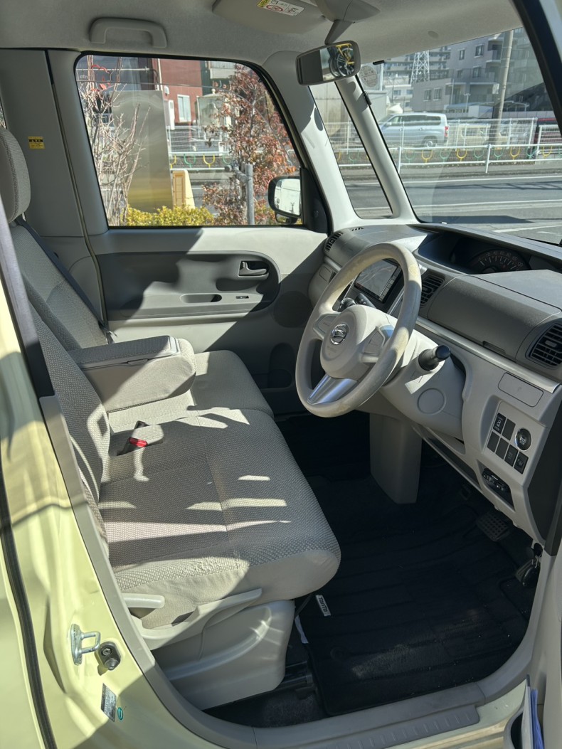 内装前方シート