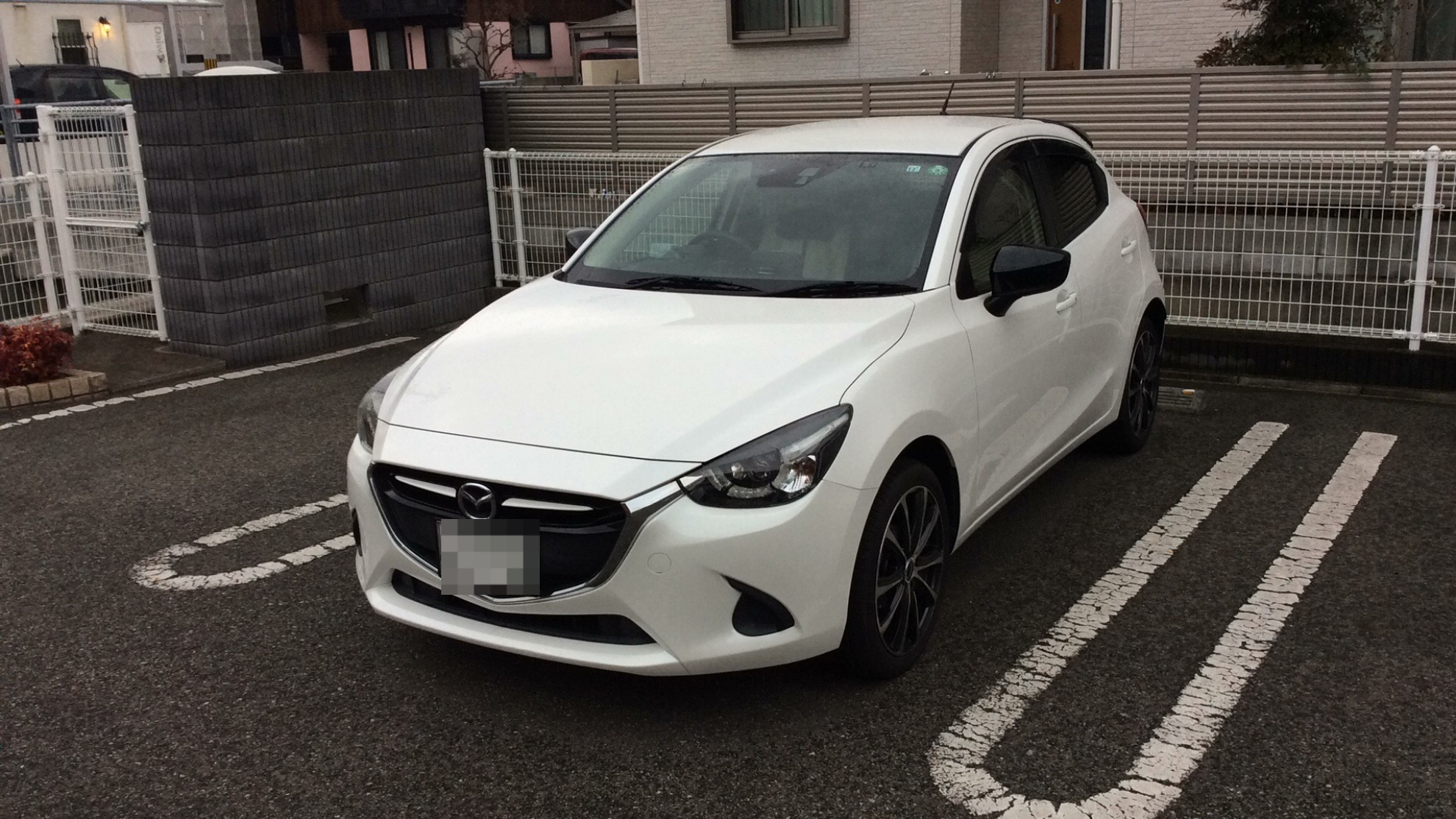 マツダ デミオの売買実績画像