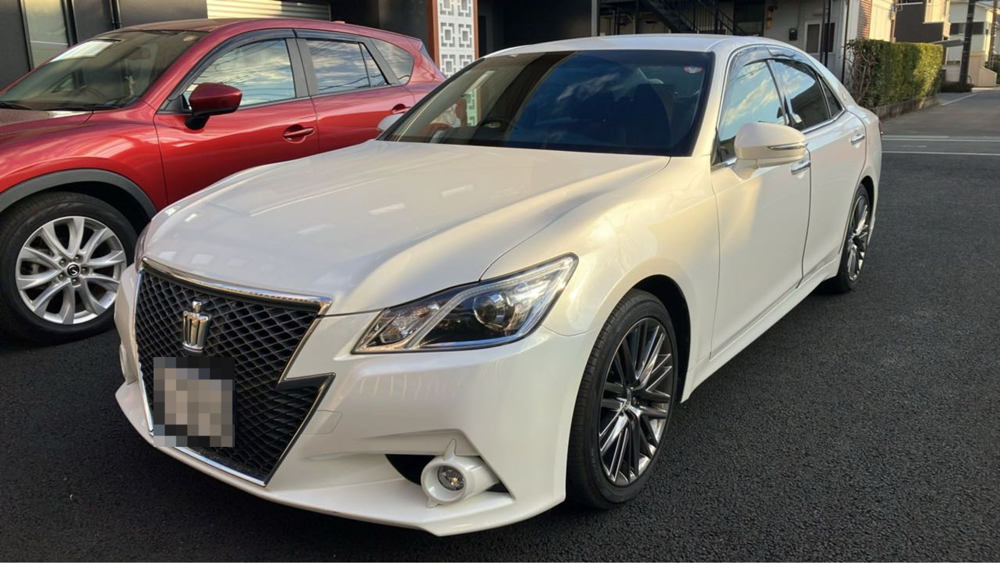 トヨタ クラウンの売買実績画像