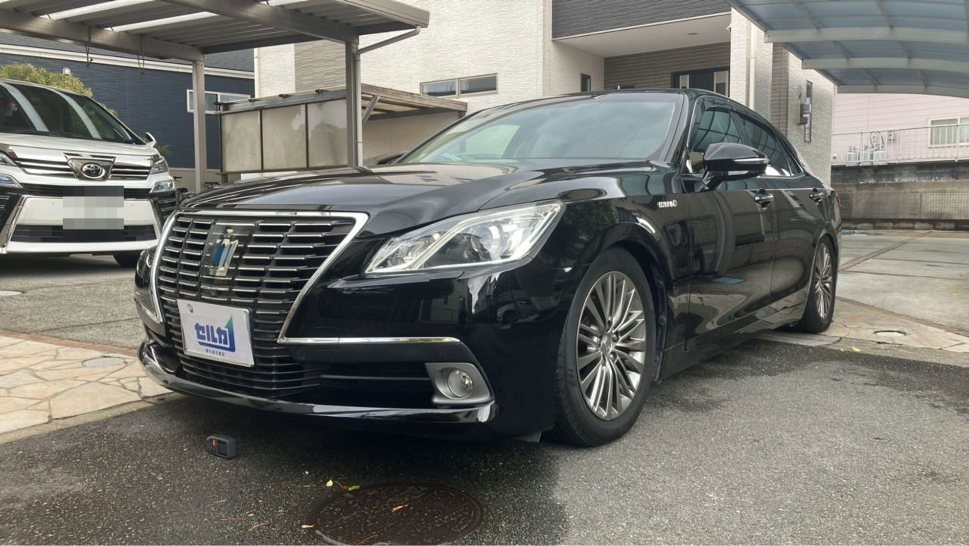 トヨタ クラウンハイブリッドの売買実績画像