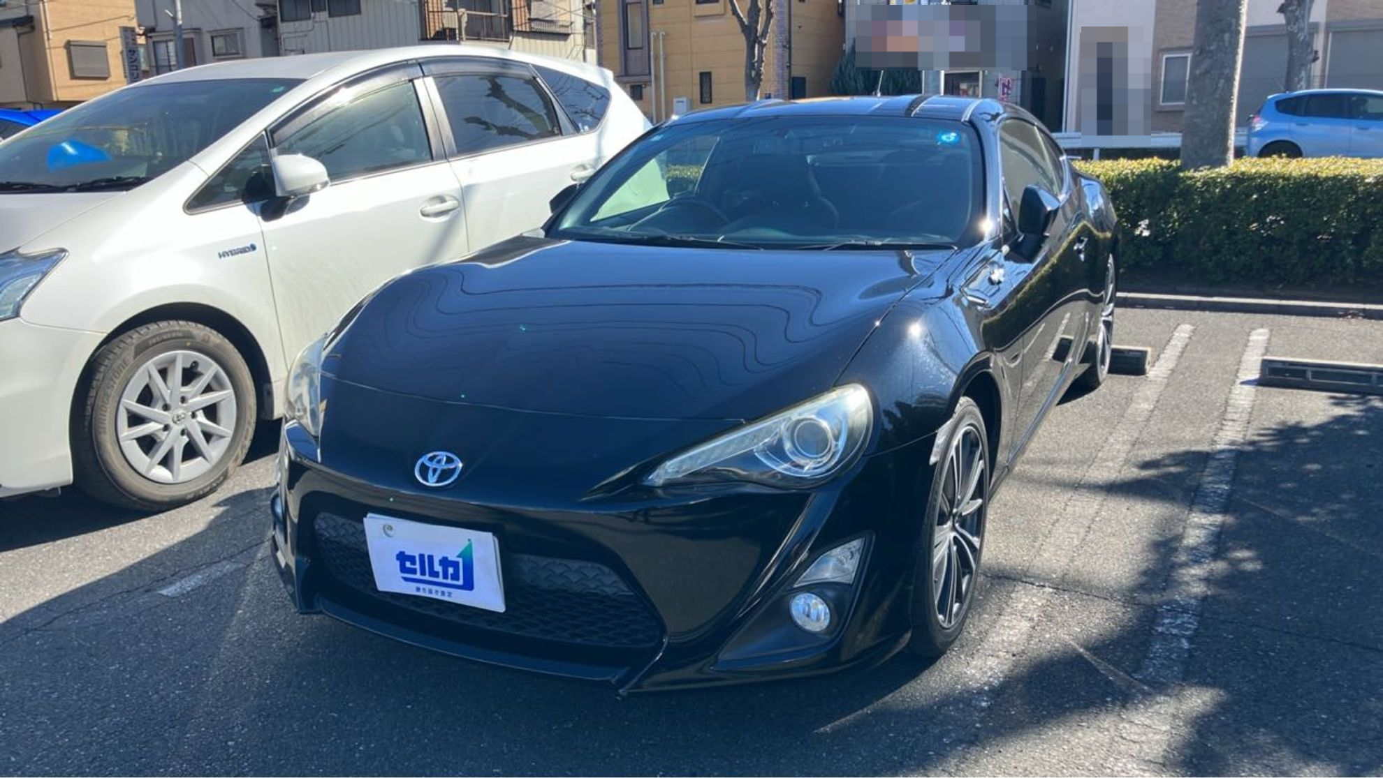 トヨタ ８６の売買実績画像