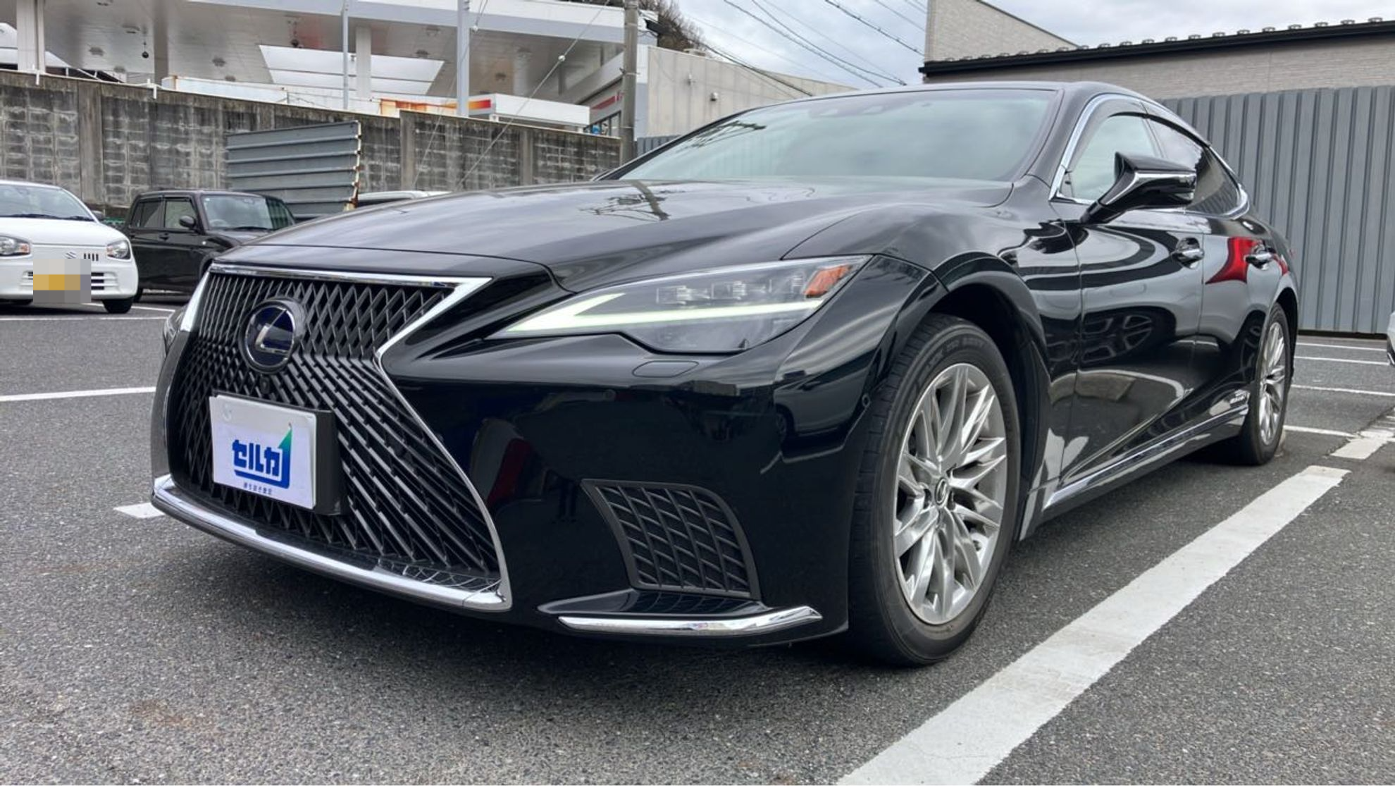 レクサス ＬＳの売買実績画像