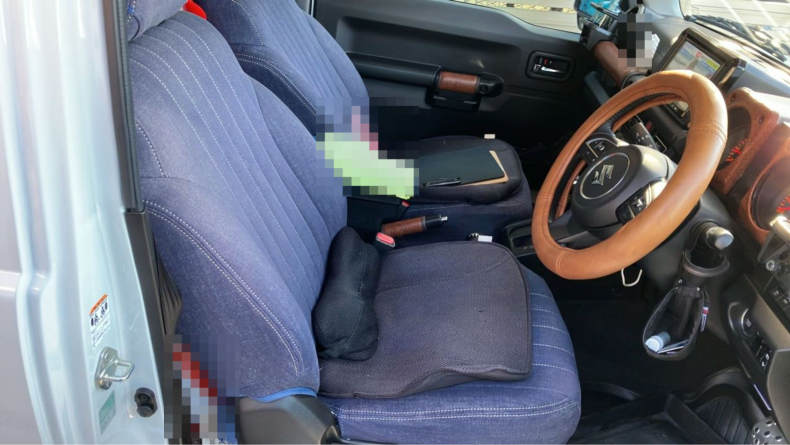 内装前方シート