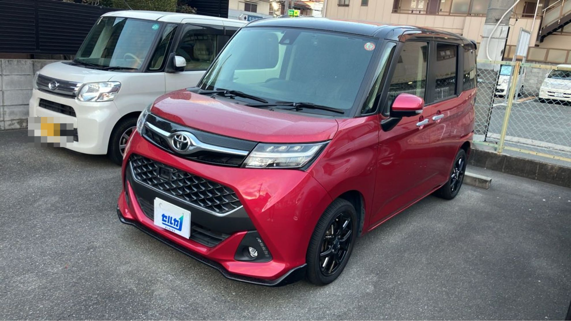 トヨタ タンクの売買実績画像