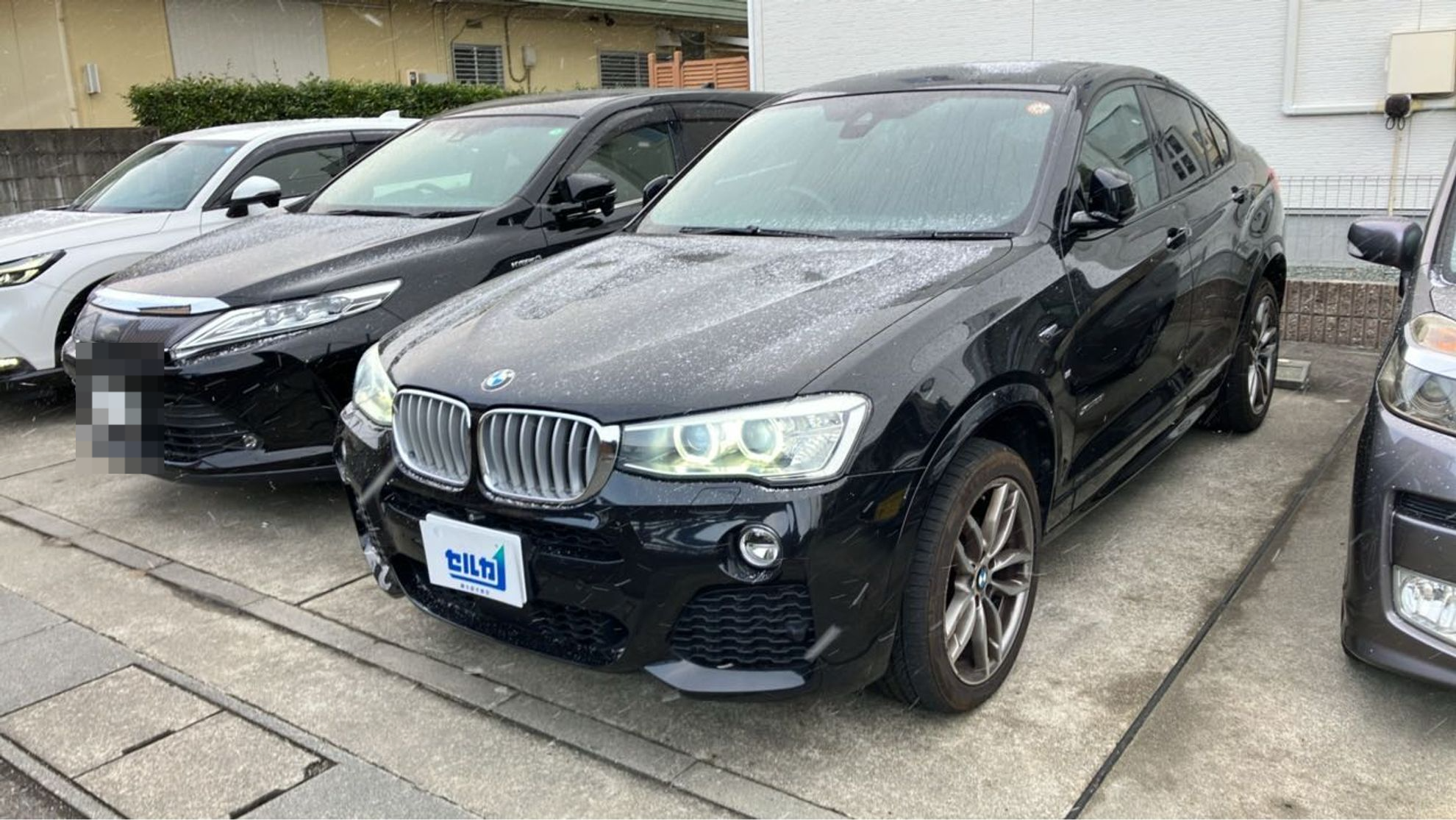 ＢＭＷ Ｘ４の売買実績画像