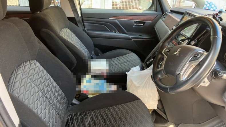 内装前方シート