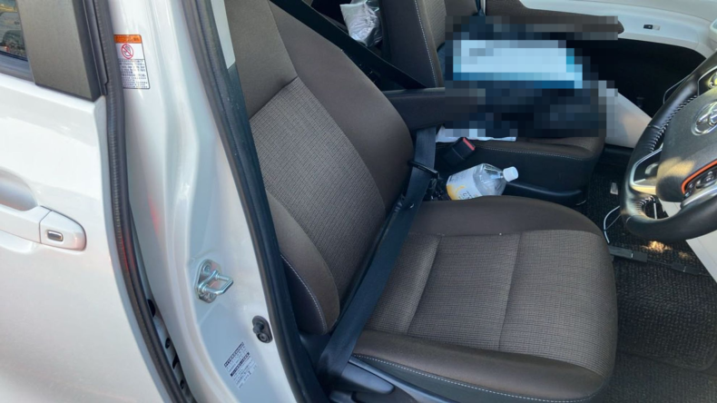 内装前方シート