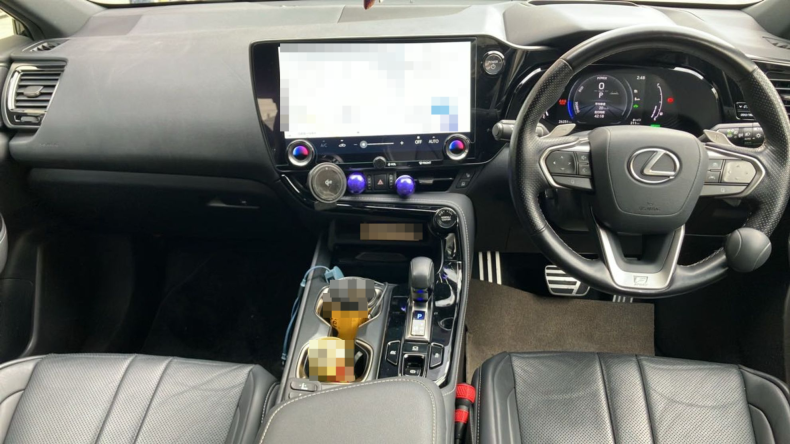 内装インパネ全体