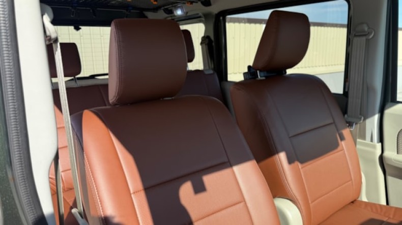 内装前方シート