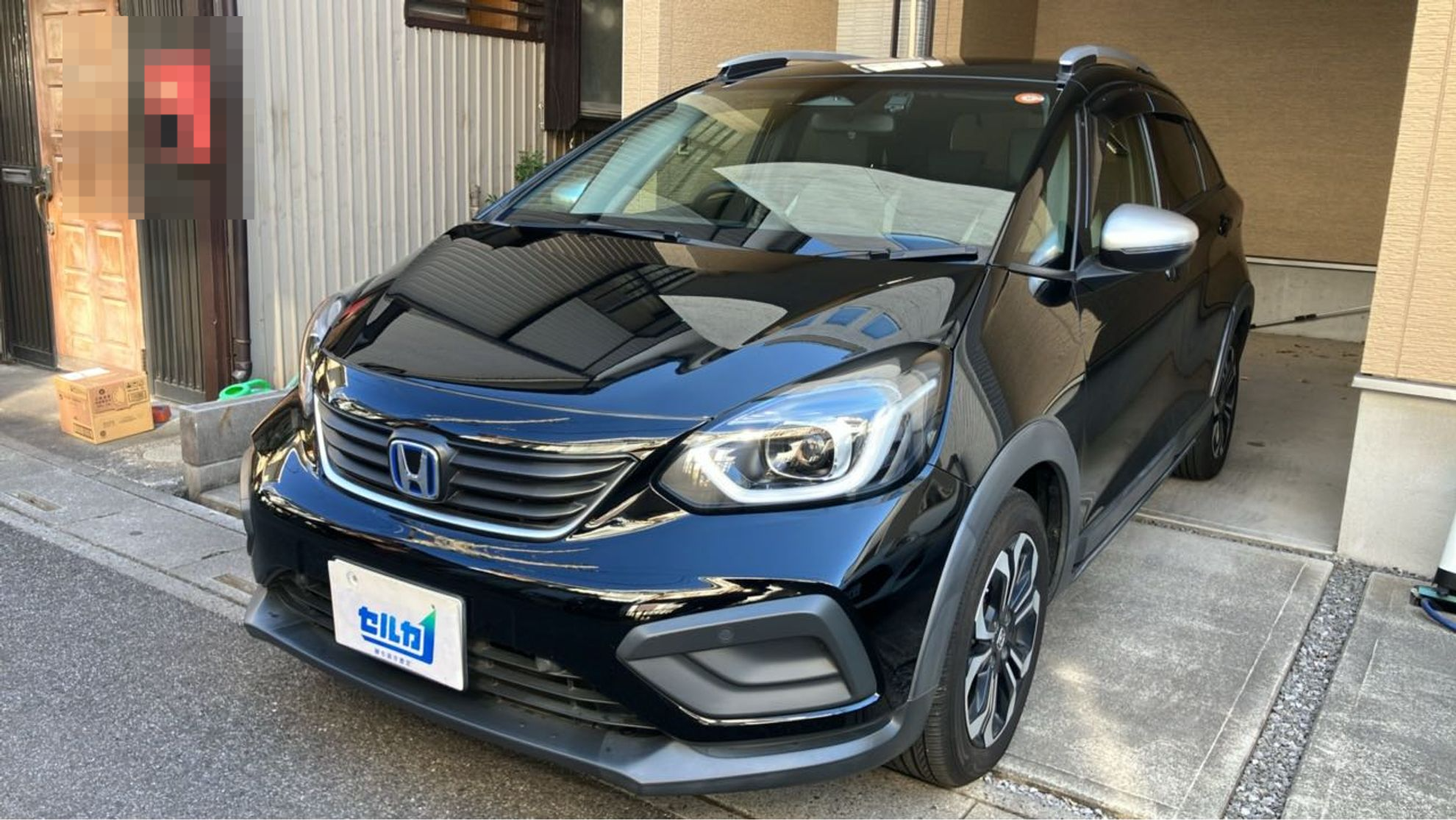 ホンダ フィットの売買実績画像