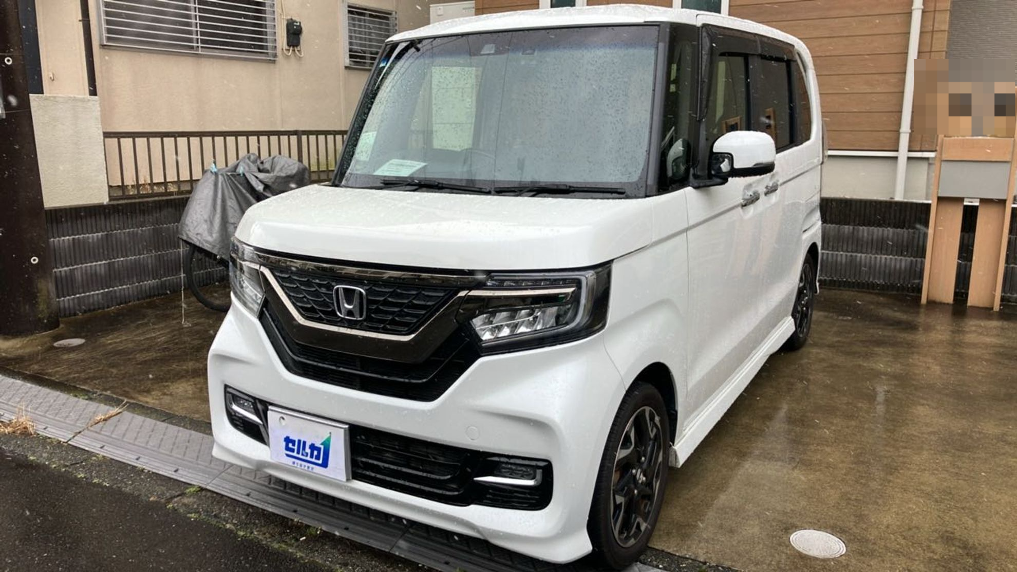 ホンダ Ｎ－ＢＯＸカスタムの売買実績画像