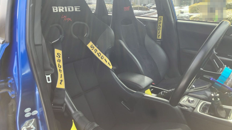 内装前方シート