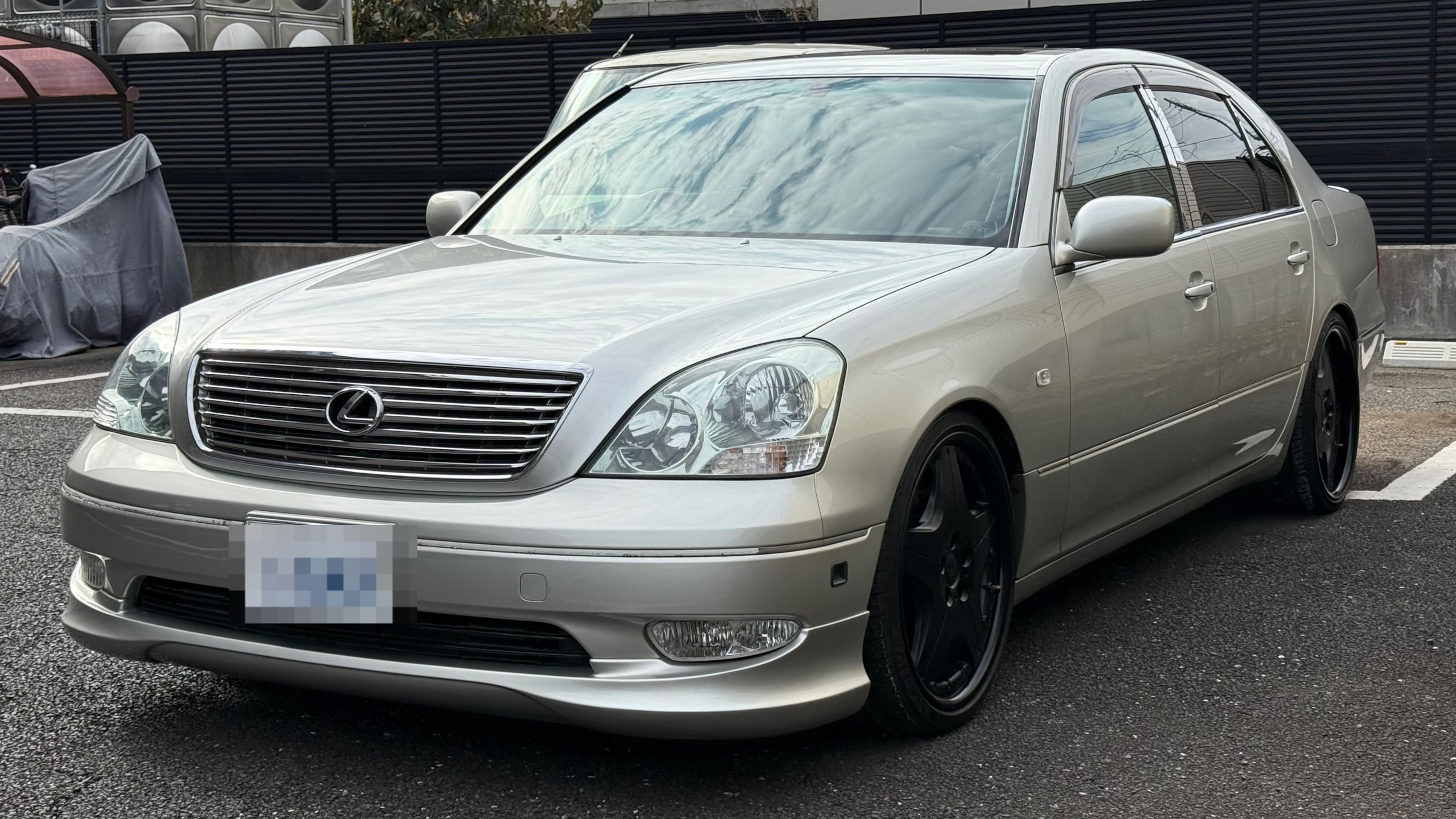 トヨタ セルシオの売買実績画像