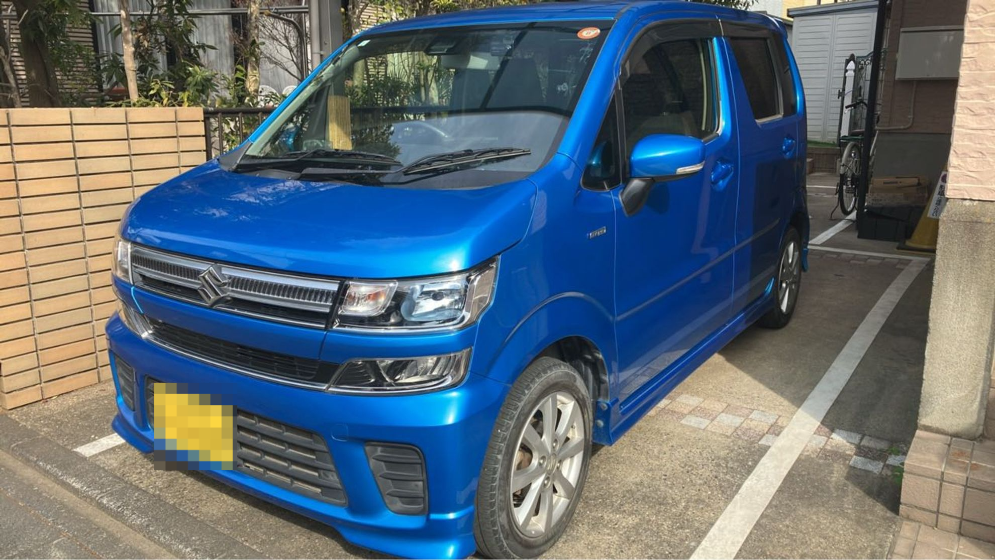 スズキ ワゴンＲの売買実績画像