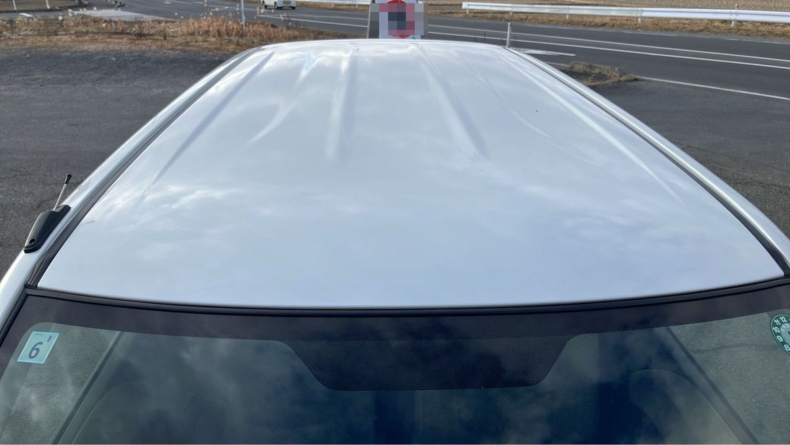 正面ルーフ