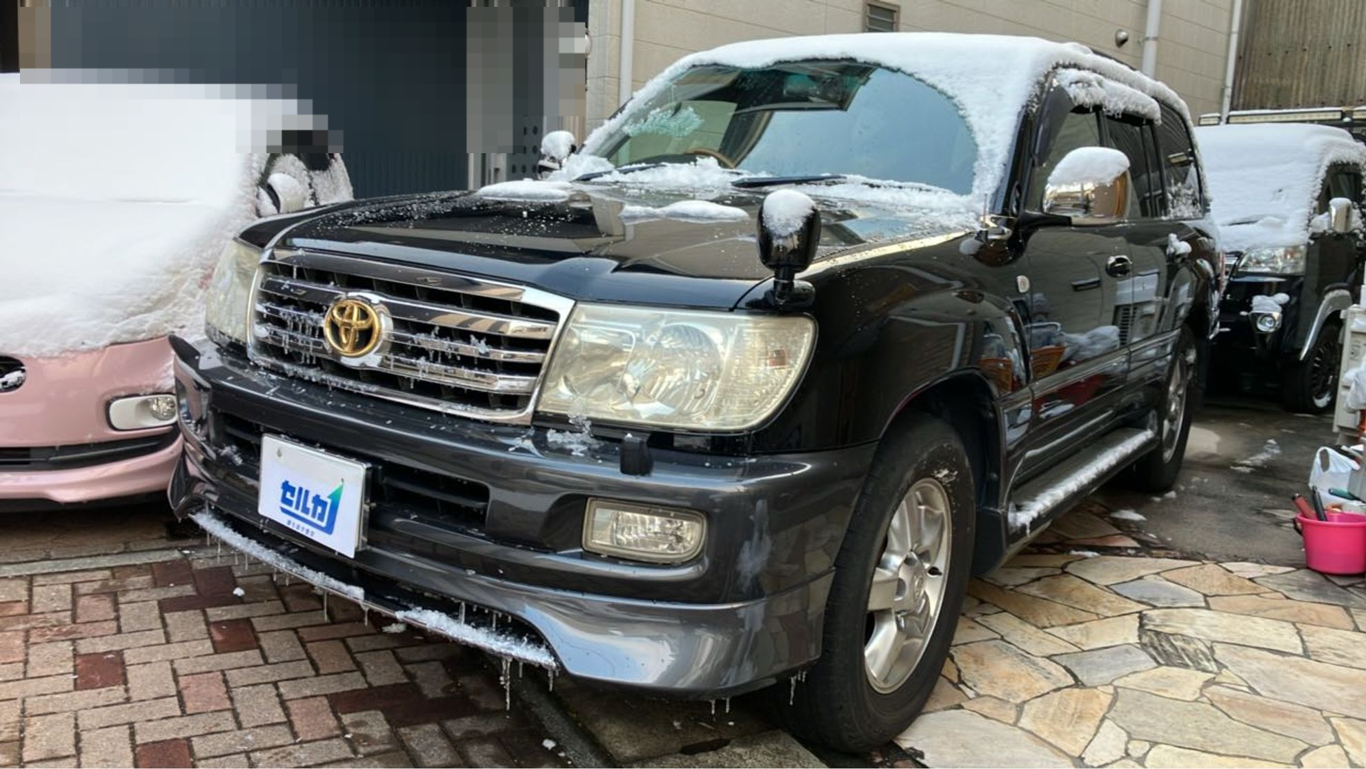 トヨタ ランドクルーザー１００の売買実績画像