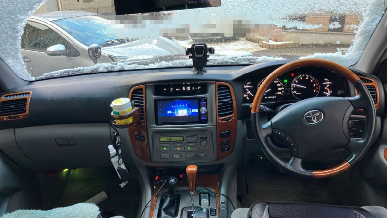 内装インパネ全体