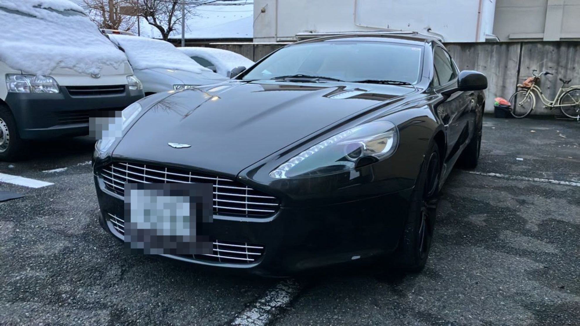 アストンマーティン ラピードの売買実績画像