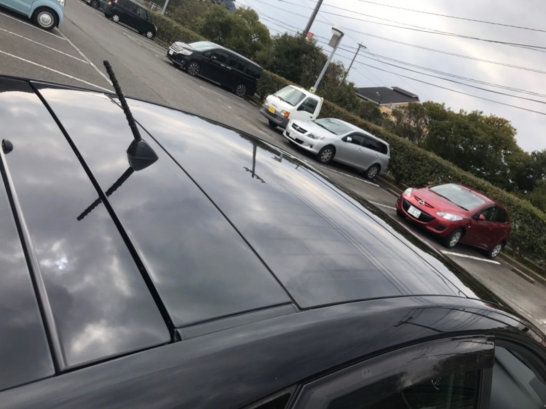 正面ルーフ