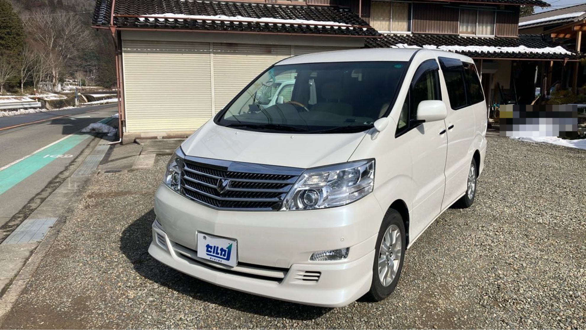 トヨタ アルファードＧの売買実績画像