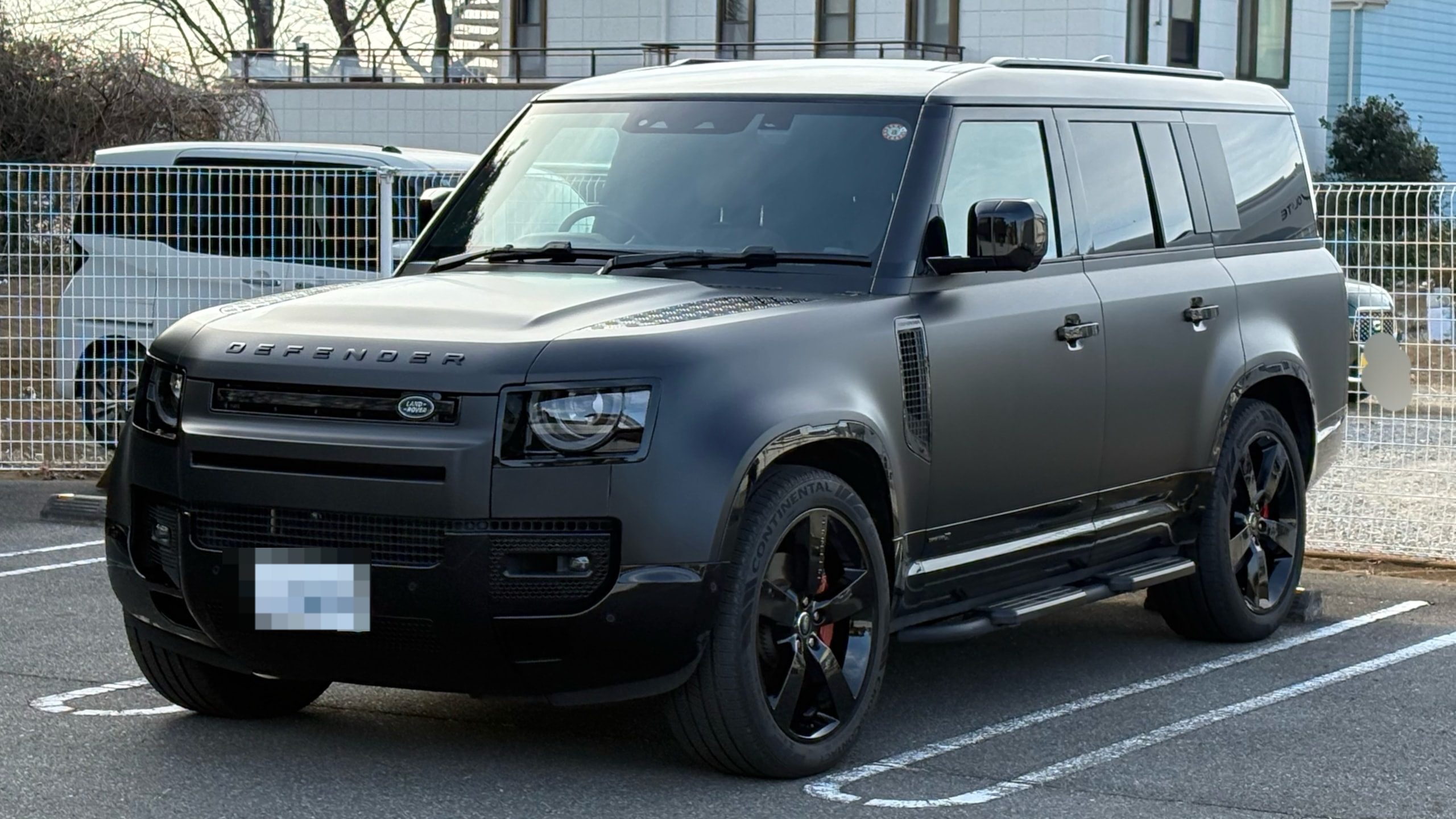 ランドローバー ディフェンダーの売買実績画像