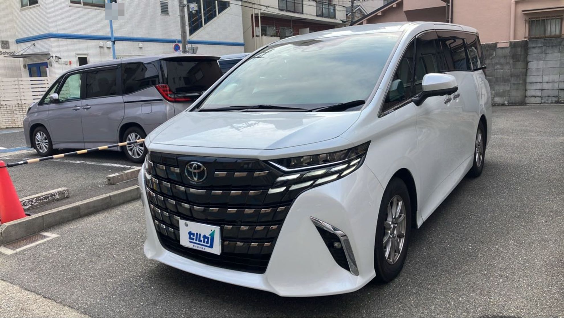 トヨタ アルファードハイブリッドの売買実績画像