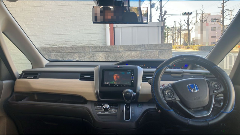 内装インパネ全体