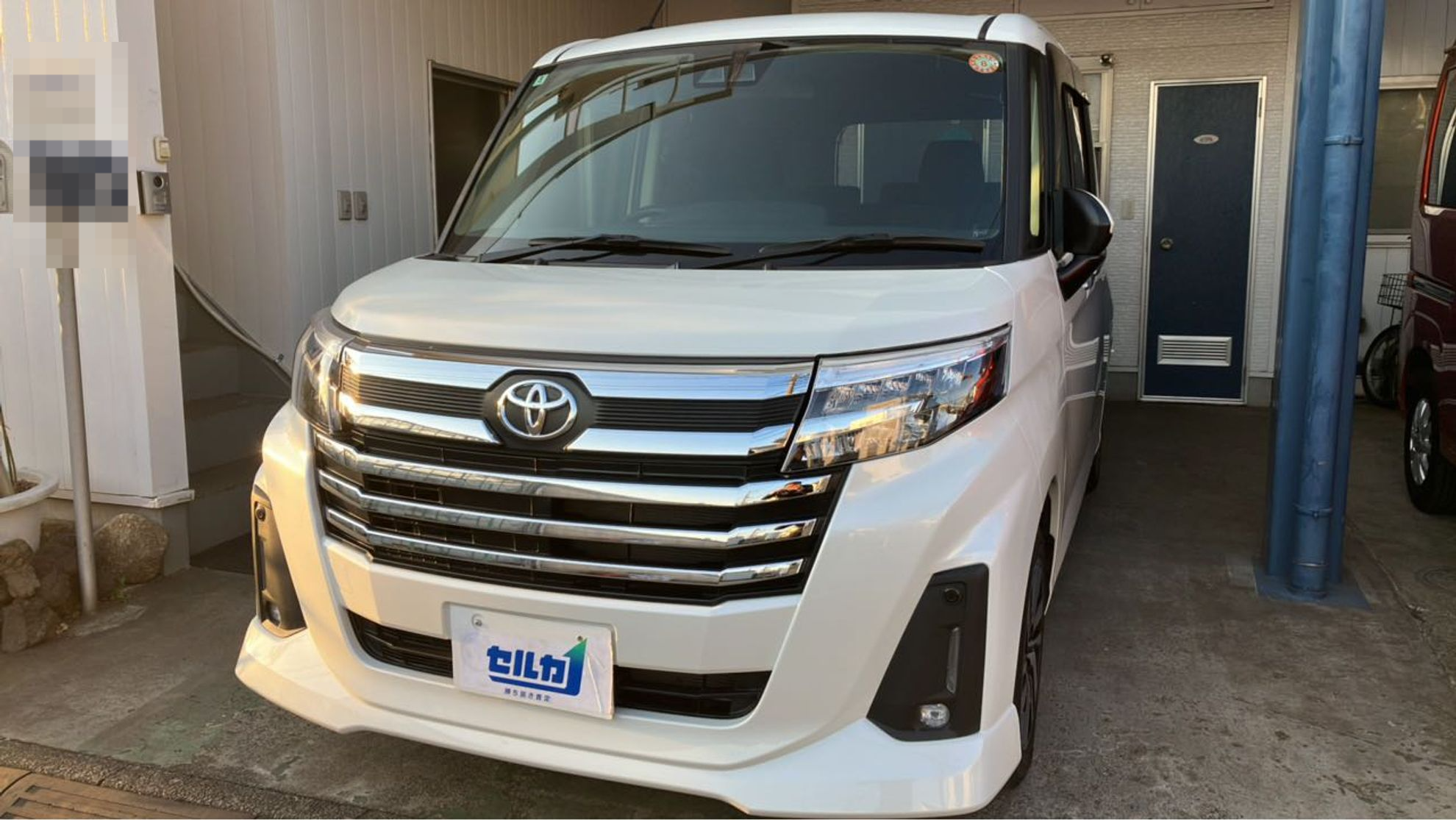 トヨタ ルーミーの売買実績画像