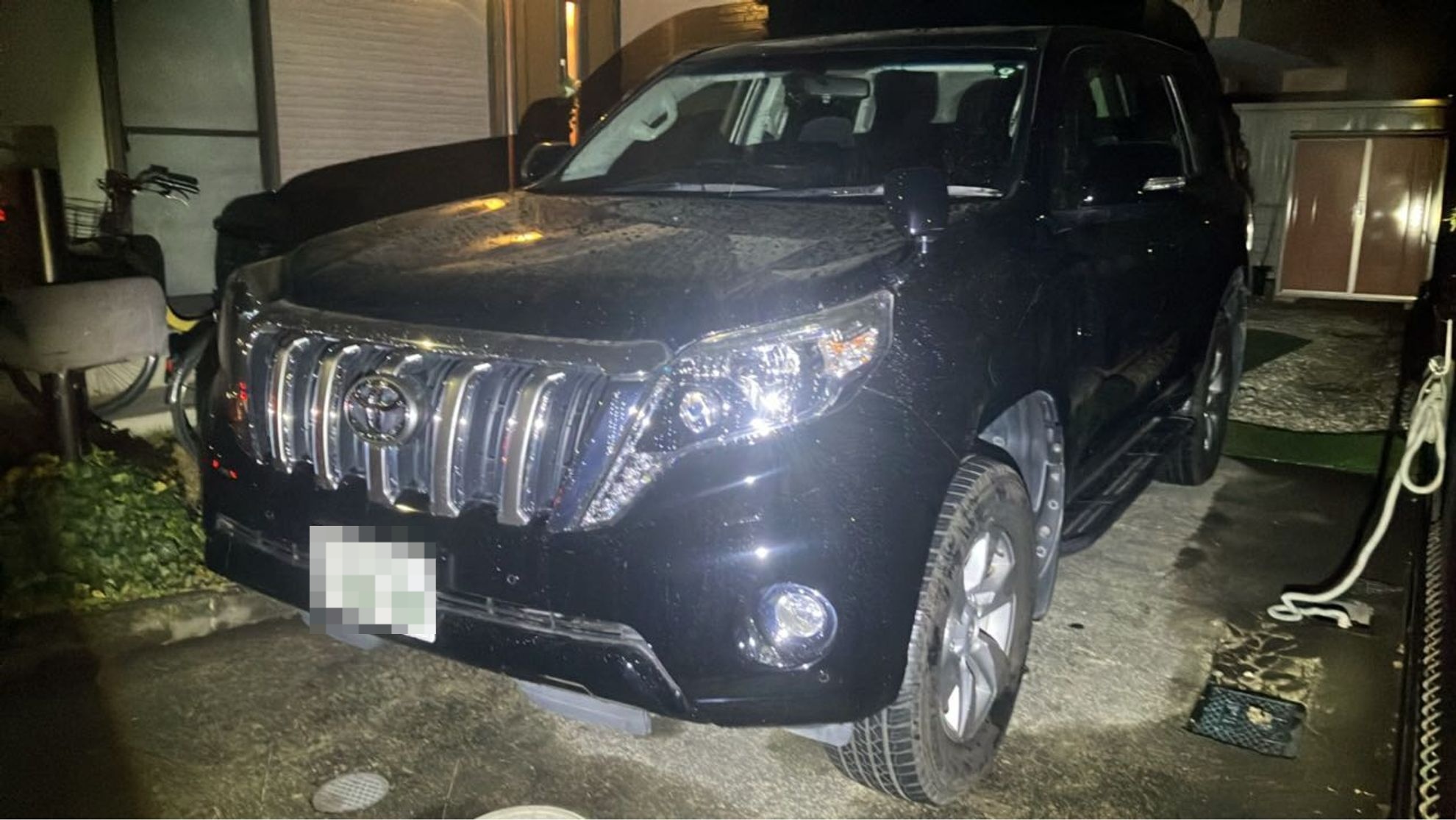 トヨタ ランドクルーザープラドの売買実績画像