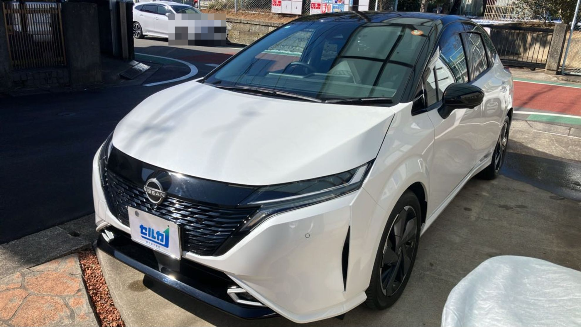 日産 オーラの売買実績画像