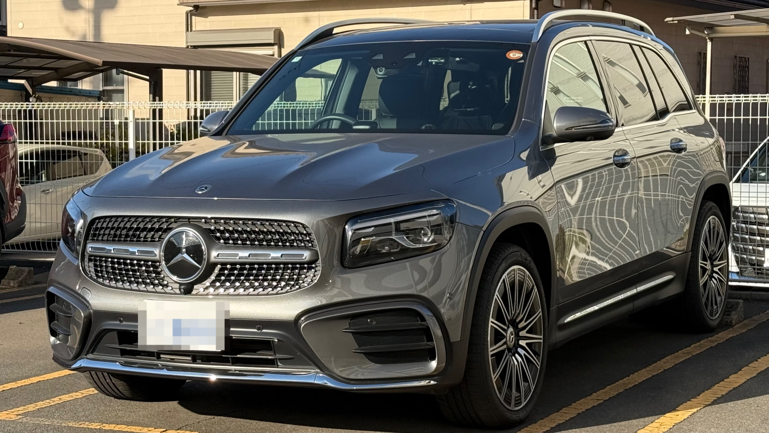 メルセデス・ベンツ ＧＬＢの売買実績画像