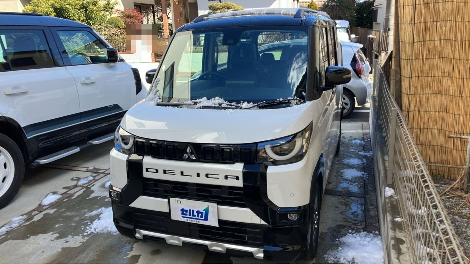 三菱 デリカミニの売買実績画像