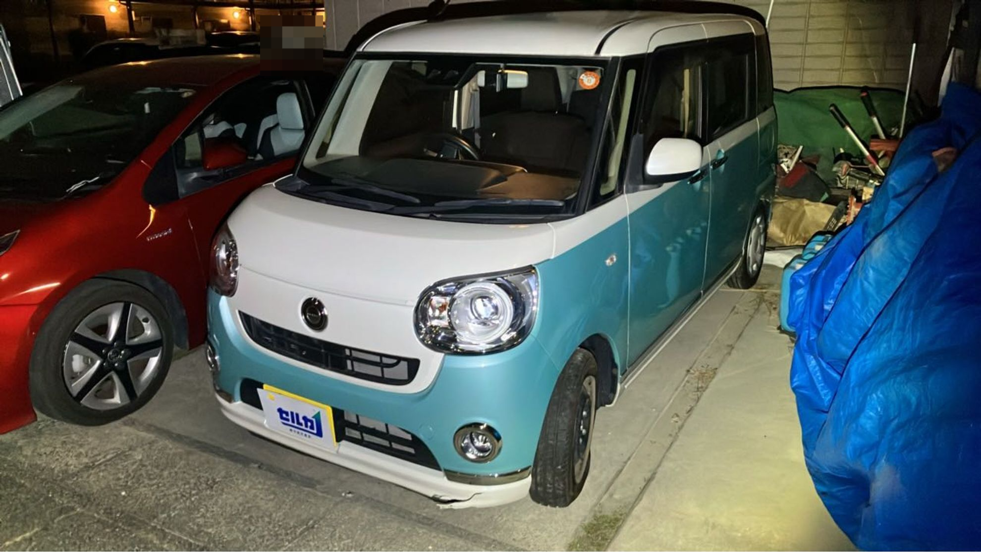 ダイハツ ムーヴキャンバスの売買実績画像