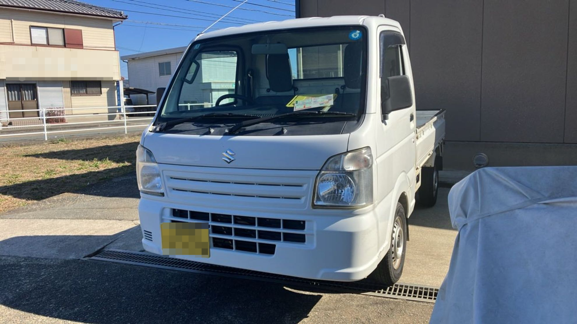 スズキ キャリイトラックの売買実績画像