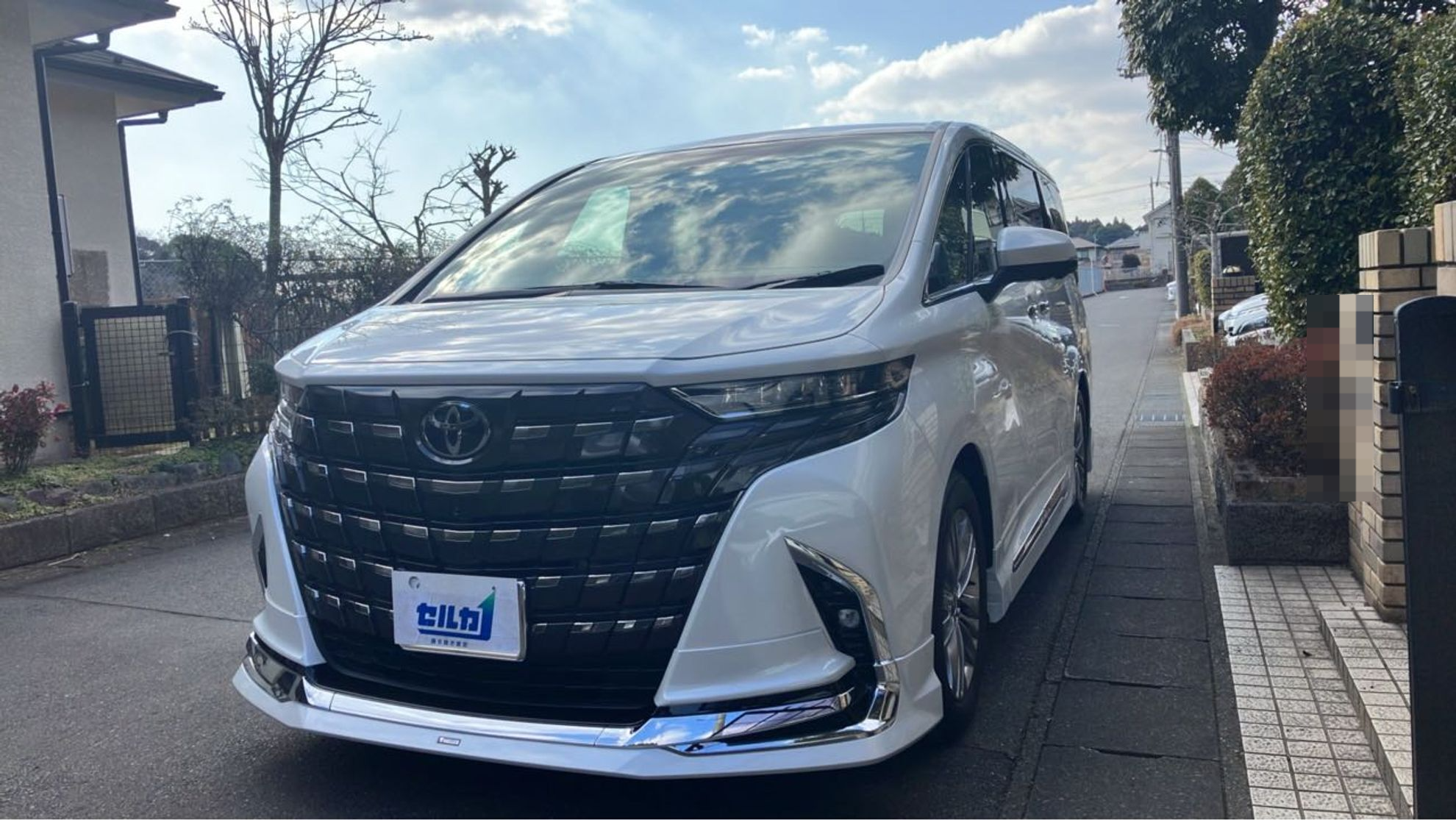 トヨタ アルファードの売買実績画像