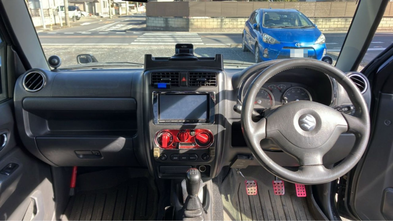 内装インパネ全体