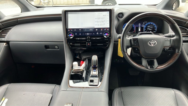 内装インパネ全体