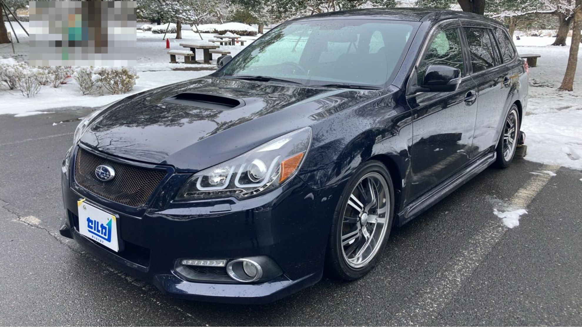 スバル レガシィツーリングワゴンの売買実績画像