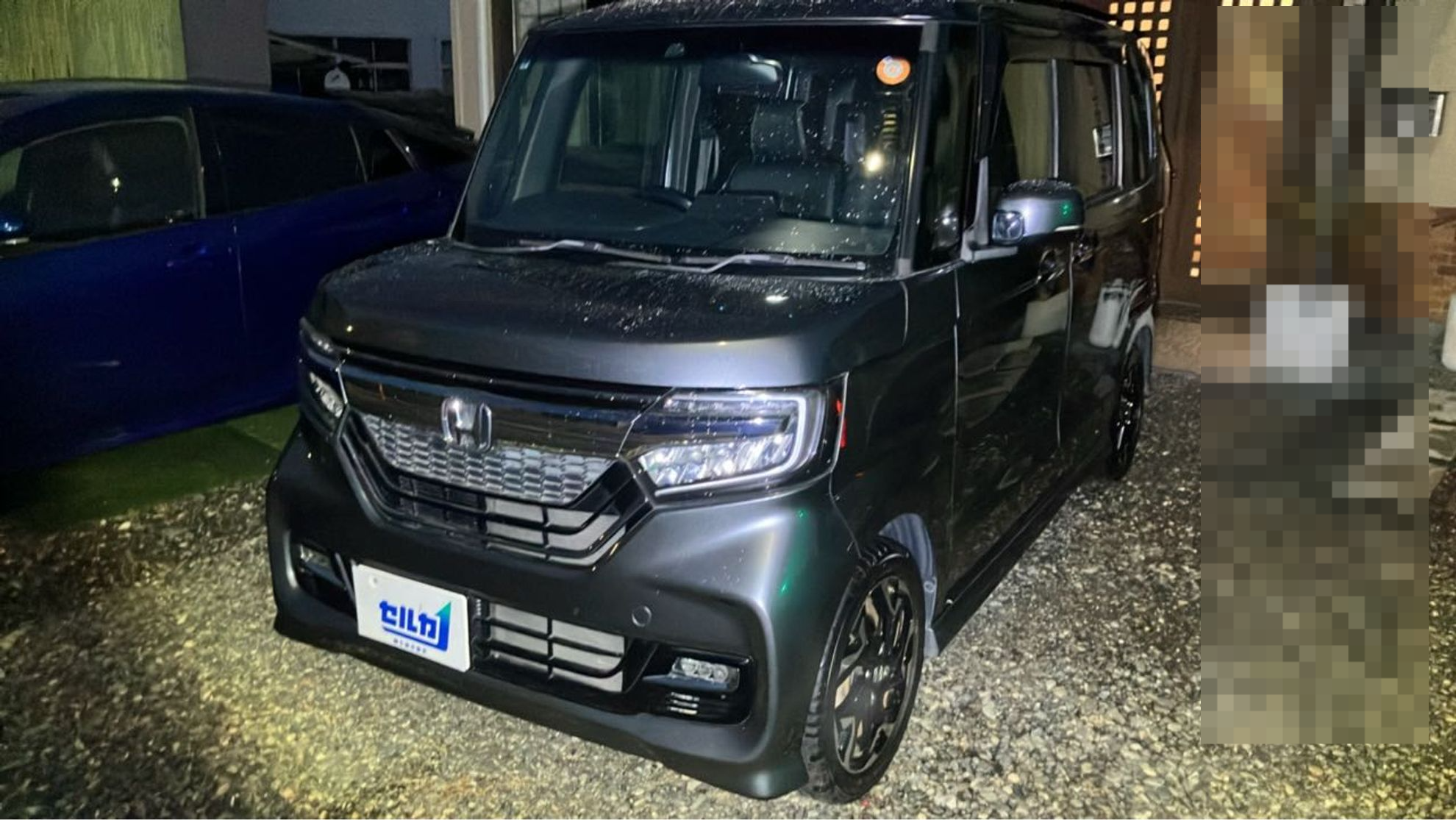 ホンダ Ｎ－ＢＯＸカスタムの売買実績画像