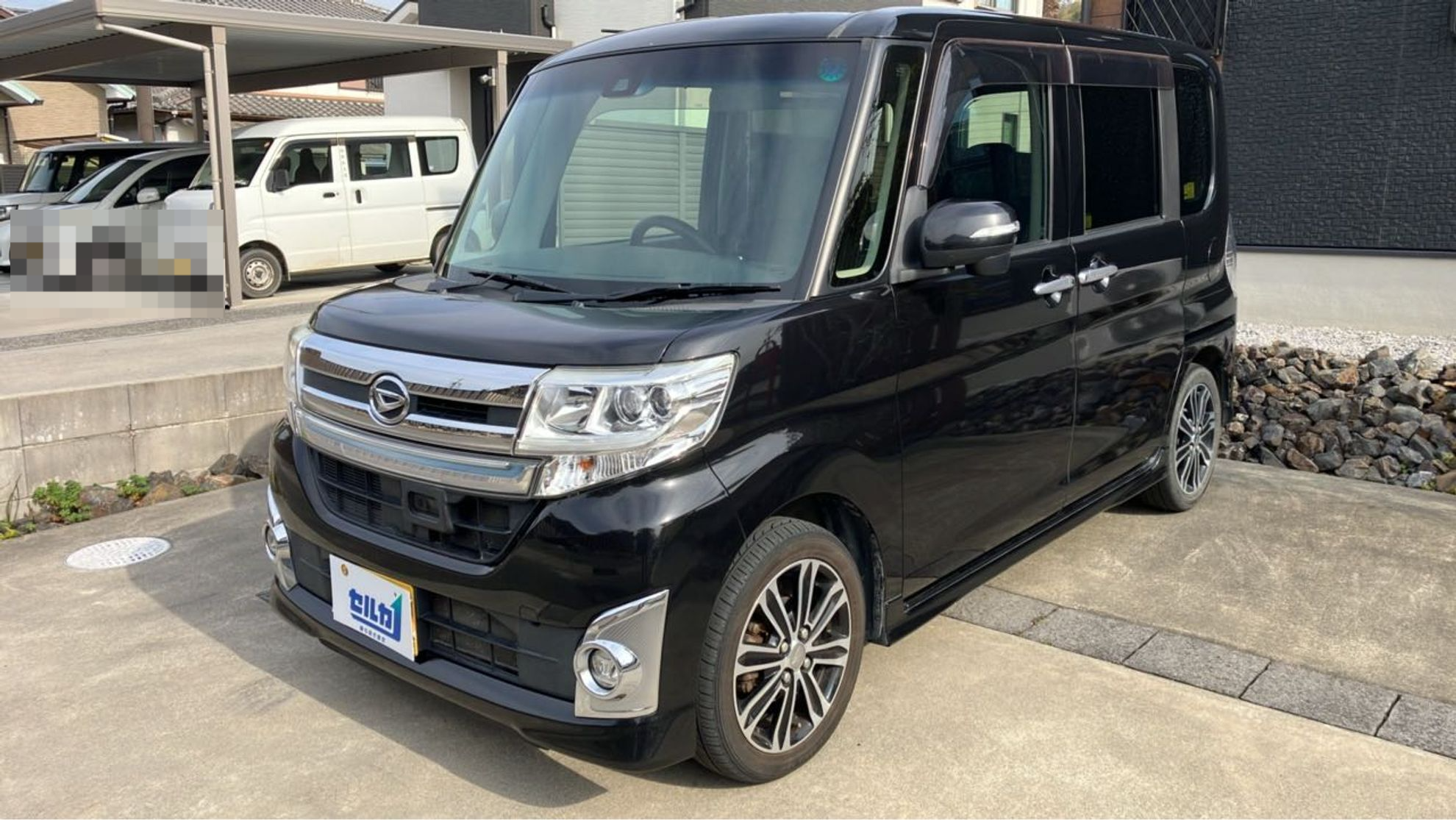 ダイハツ タントの売買実績画像