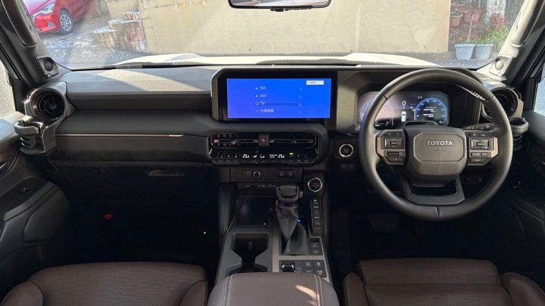 内装インパネ全体